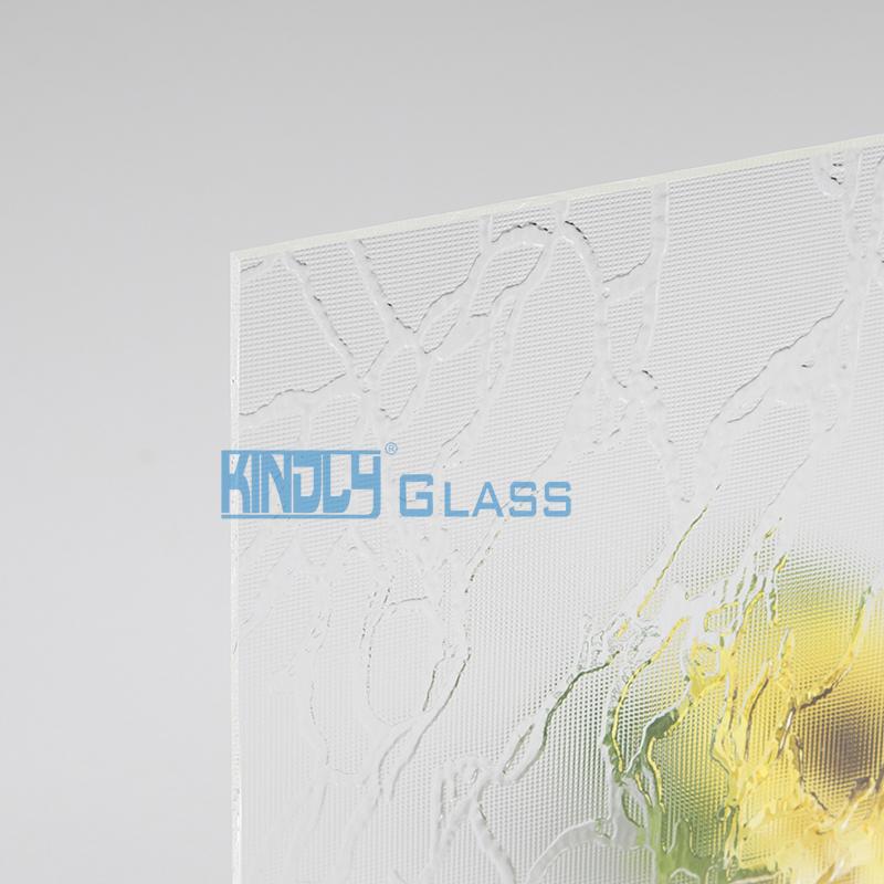 Ultra Clear Chunlong Patterned Glass